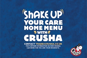 Carehomes - Get your residents drinking more milk with Crusha