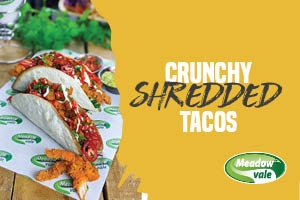Crunchy Shredded Tacos