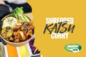 Shredded Katsu Curry