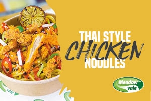 Thai Style Chicken Noodles