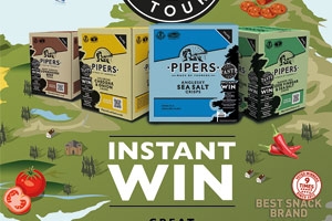 Win With Pipers Crisps