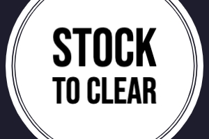 Stock lines to clear 