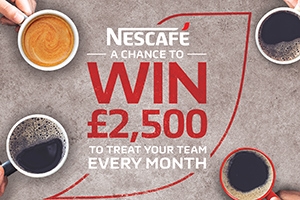 WIN £2,500 to treat your team