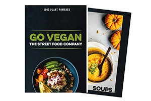 Street Food Vegan Recipe Book