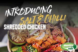 Homestyle Salt & Chilli Shredded Chicken