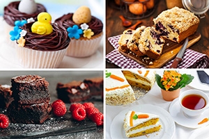 Sweet Treats for your Easter Menu