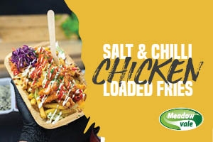 Salt & Chilli Chicken Loaded Fries