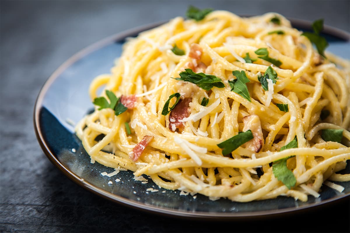 Spaghetti carbonara