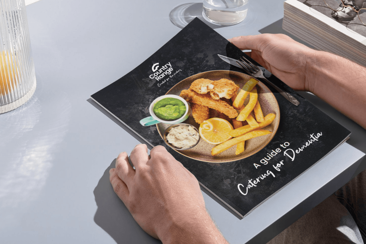 New Guide: Catering for Dementia in Care Homes