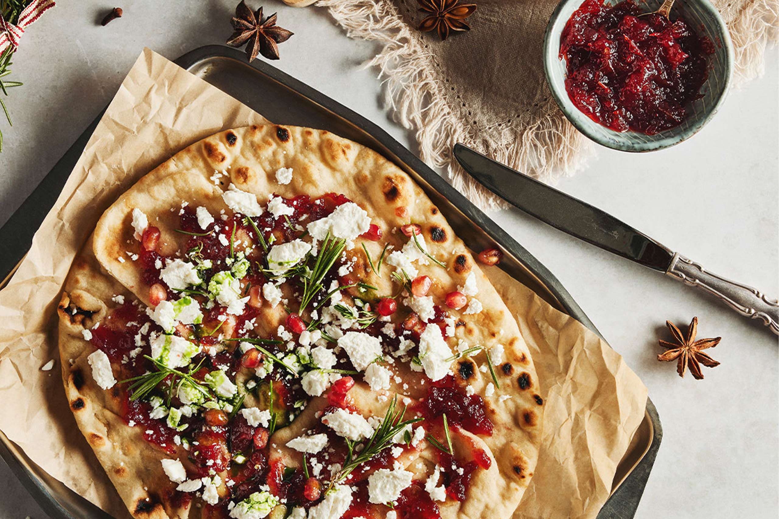 Recipe: Festive Flatbread