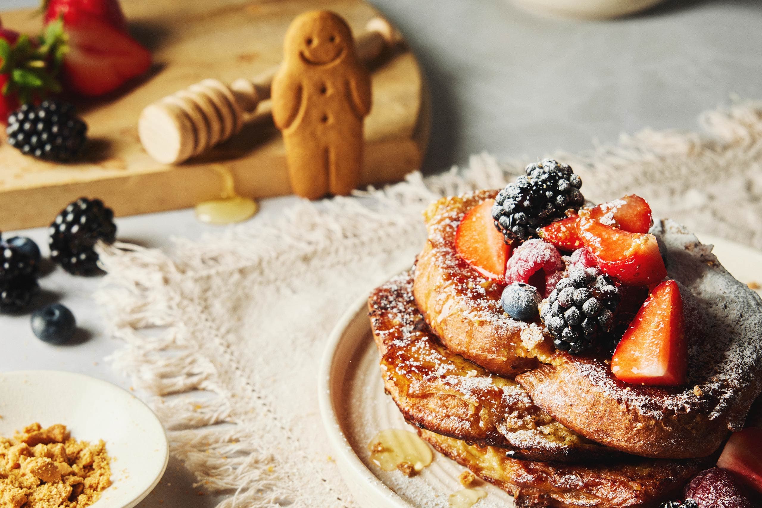 Recipe: Gingerbread & Caramel French Toast