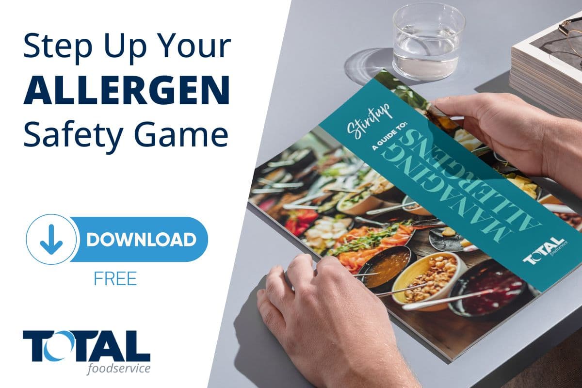 Managing Allergens Guide for Foodservice Professionals