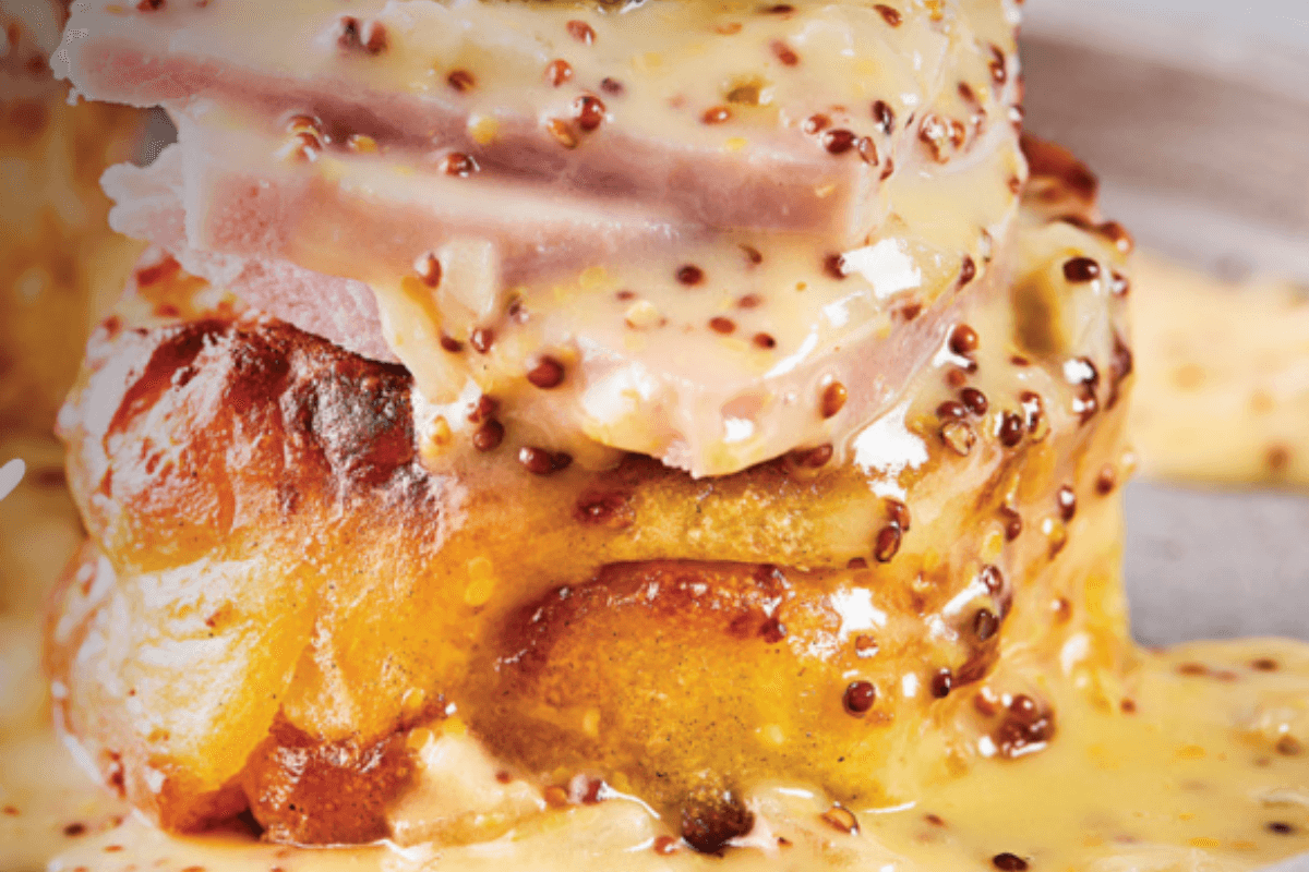 Recipe: Ham Topped Dauphinoise