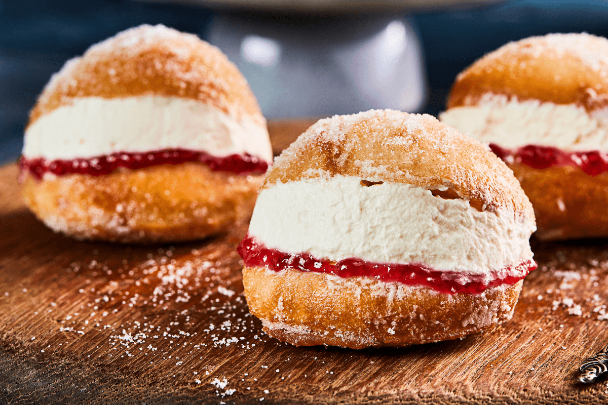 Recipe: Raspberry Cream Puffs