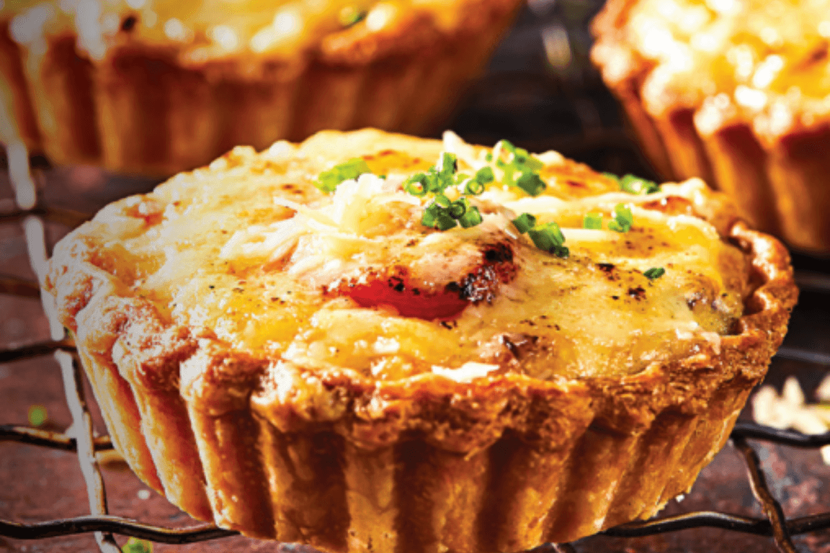 Recipe: Cheese Tarts