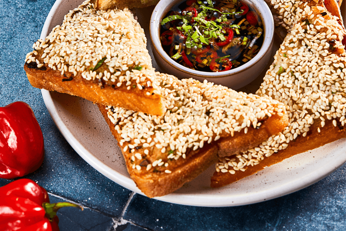 Recipe: Prawn Toast