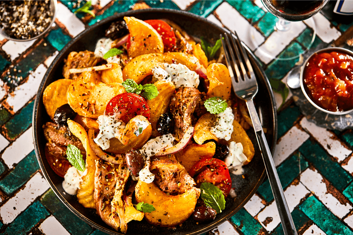 Recipe: Turkish Lamb Loaded Sidewinders