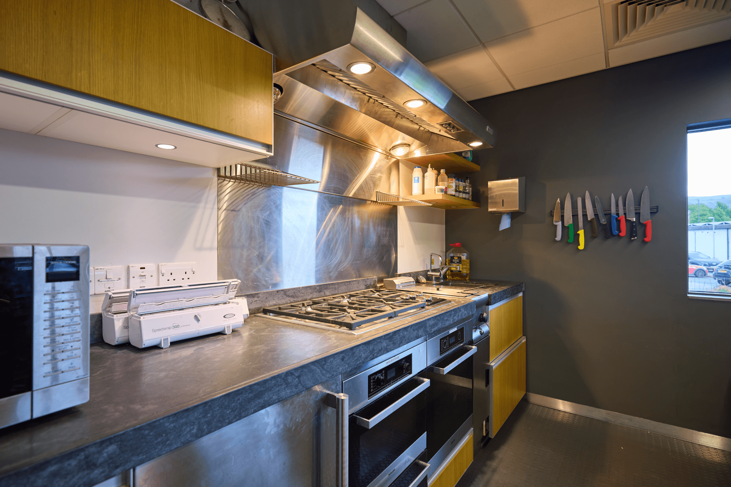 Total Foodservice development kitchen