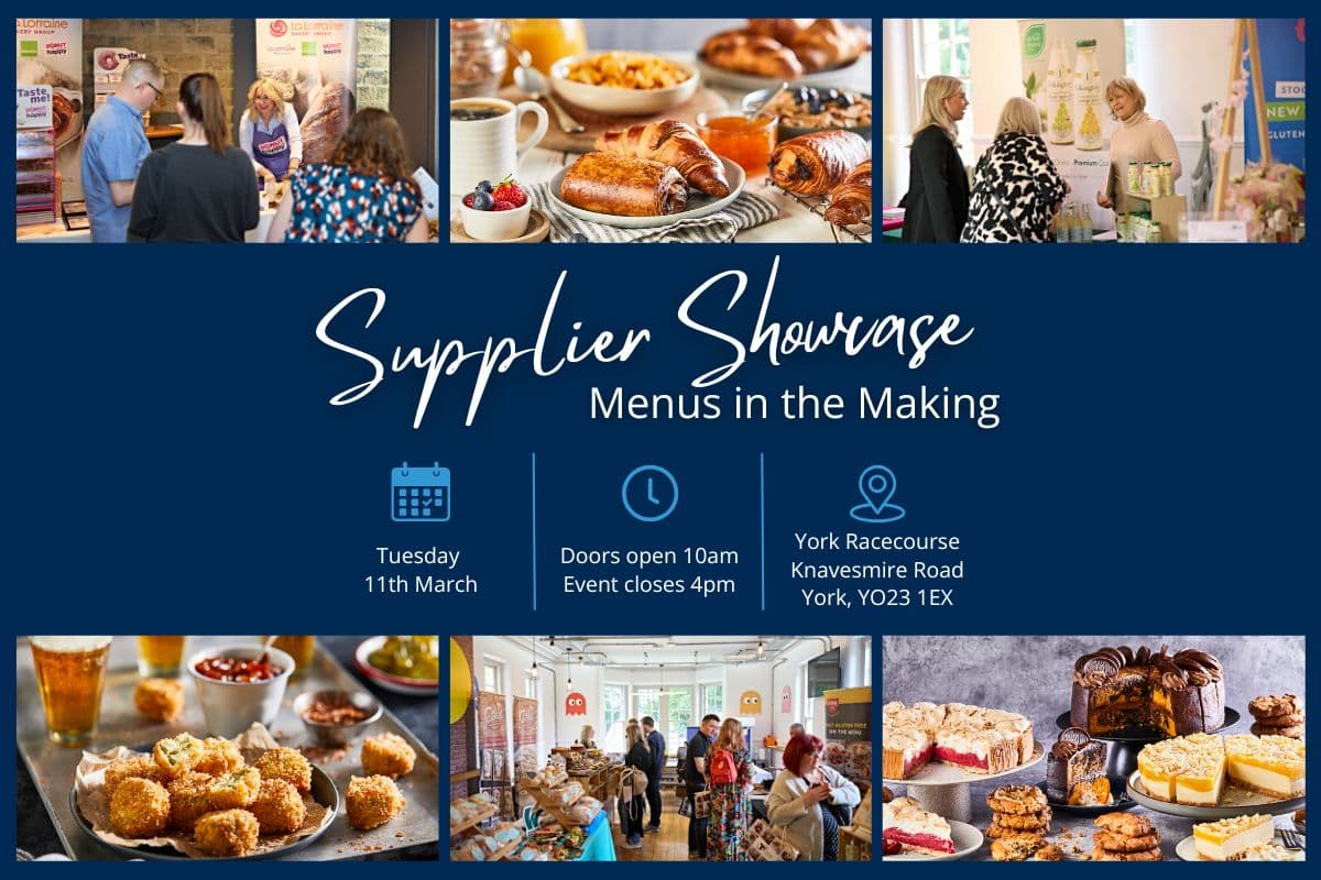 Supplier Showcase - Menus in the Making