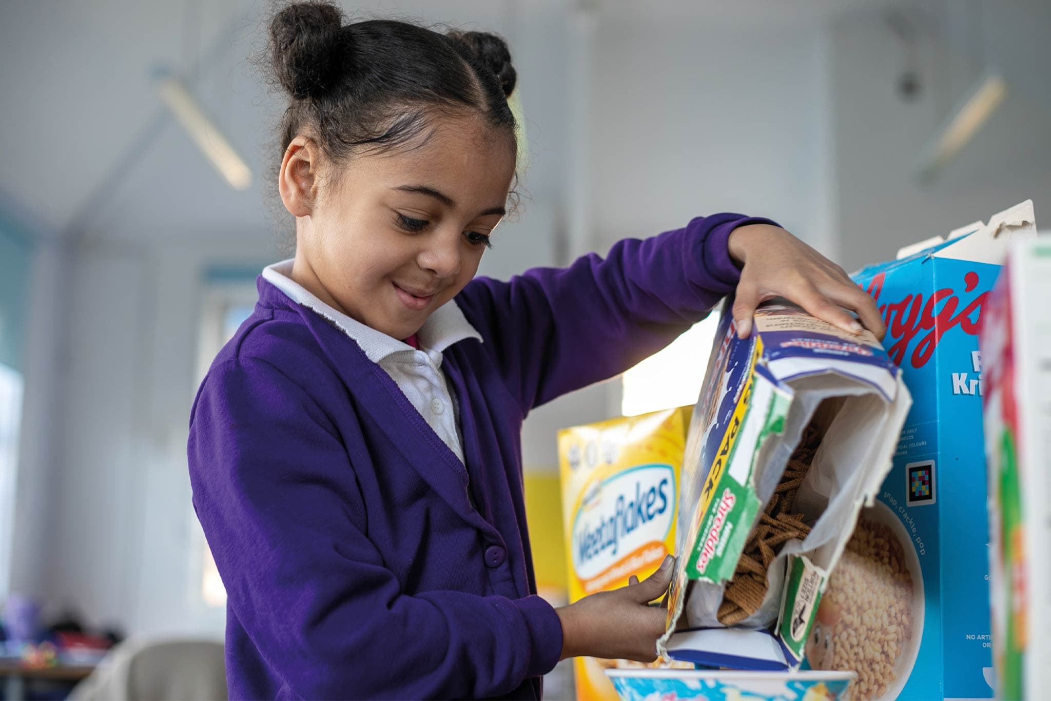 Bridging the Breakfast Gap in Schools