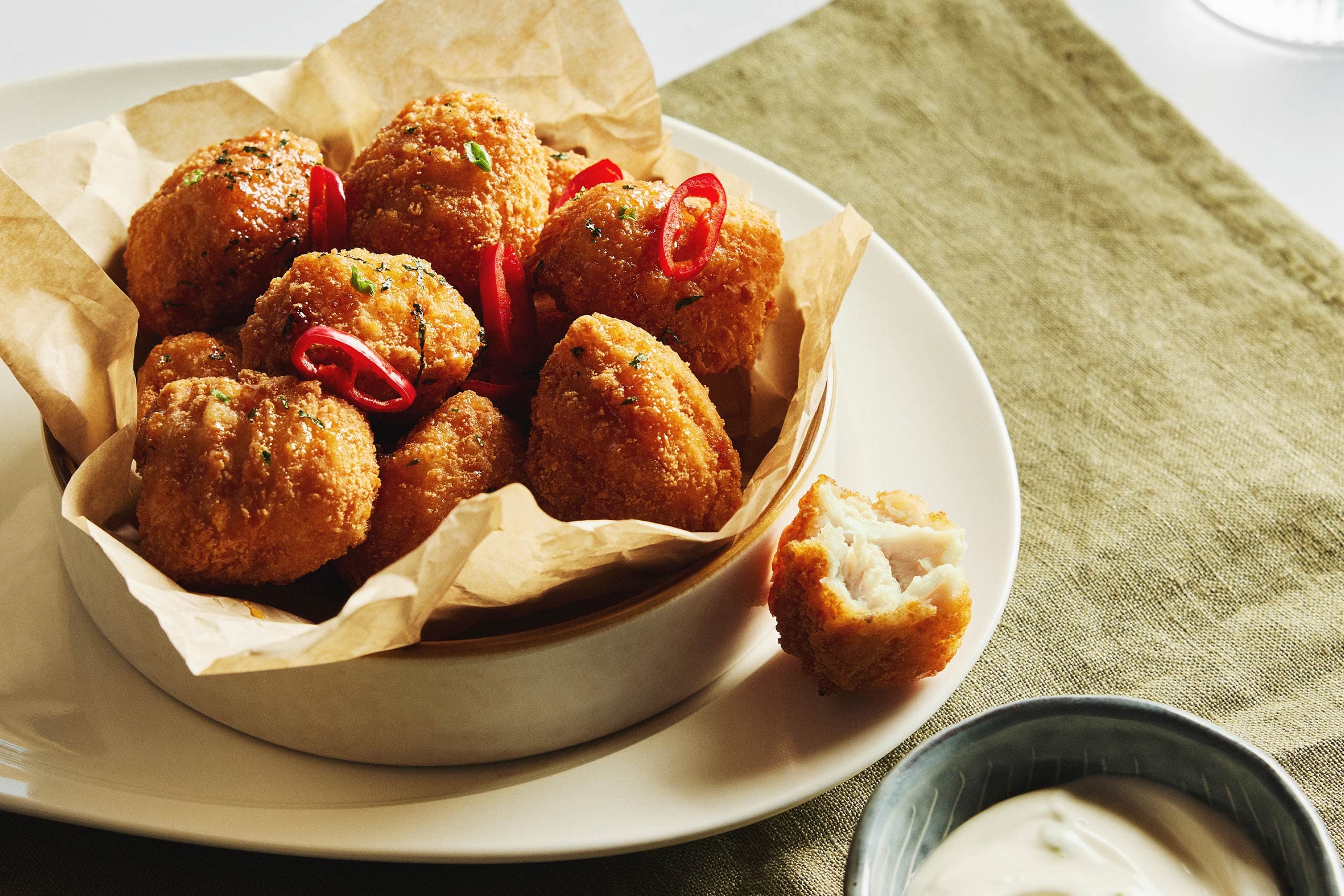 Recipe: Christmas Spiced Chicken Bites