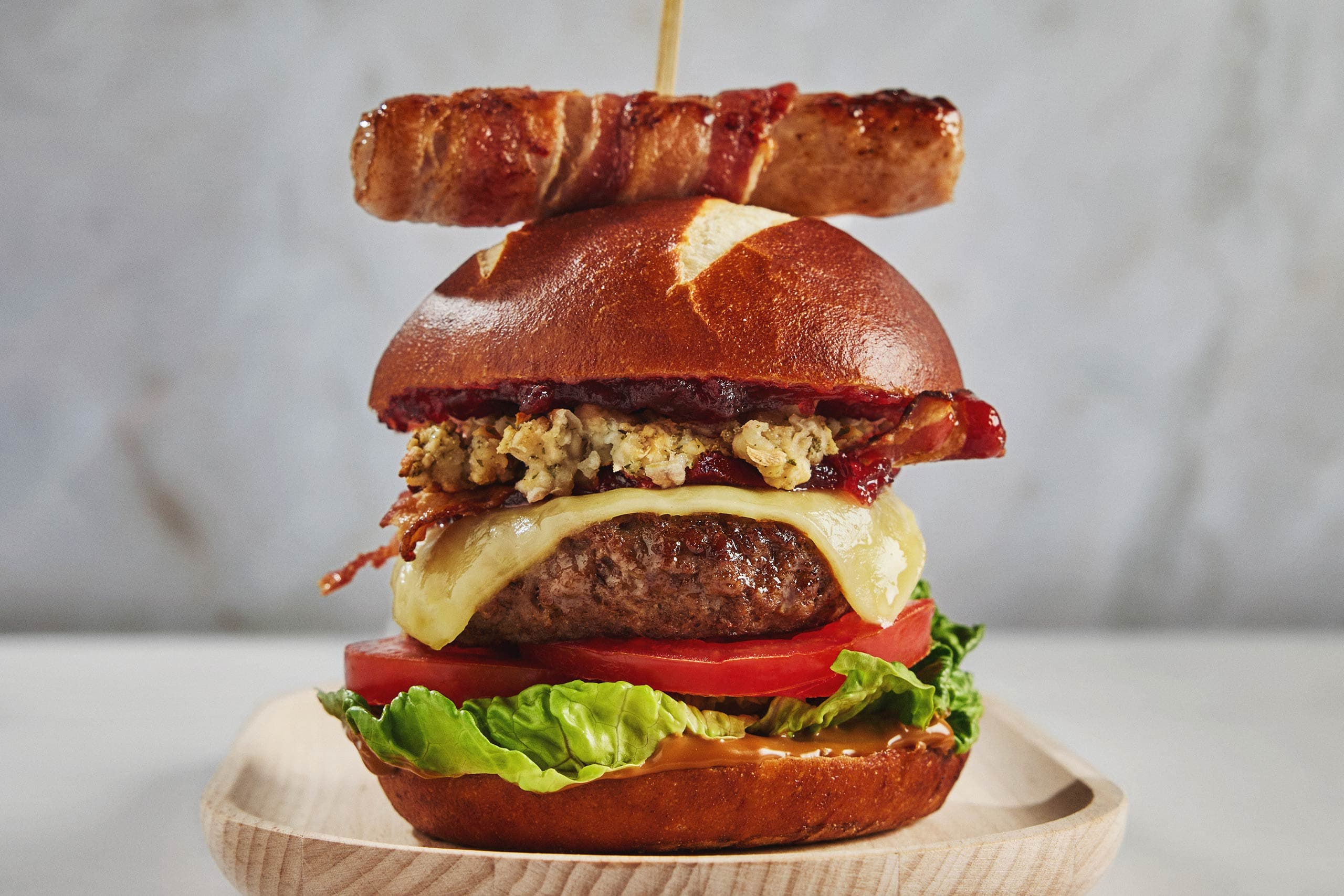 Recipe: Festive Burger