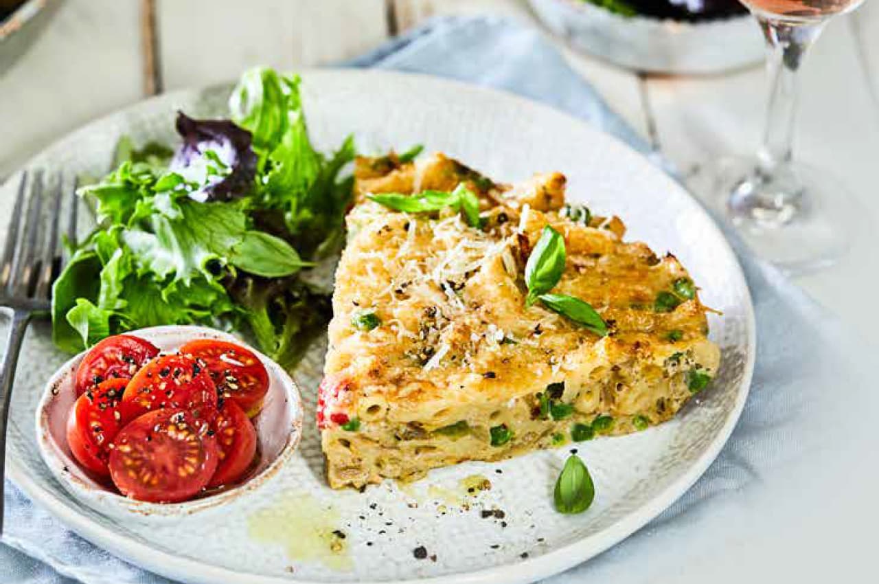 Recipe: Pasta Frittata