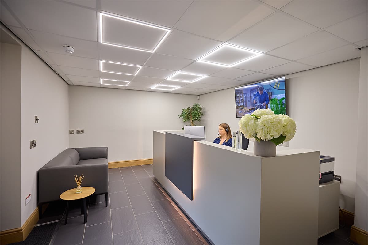 Total Foodservice reception