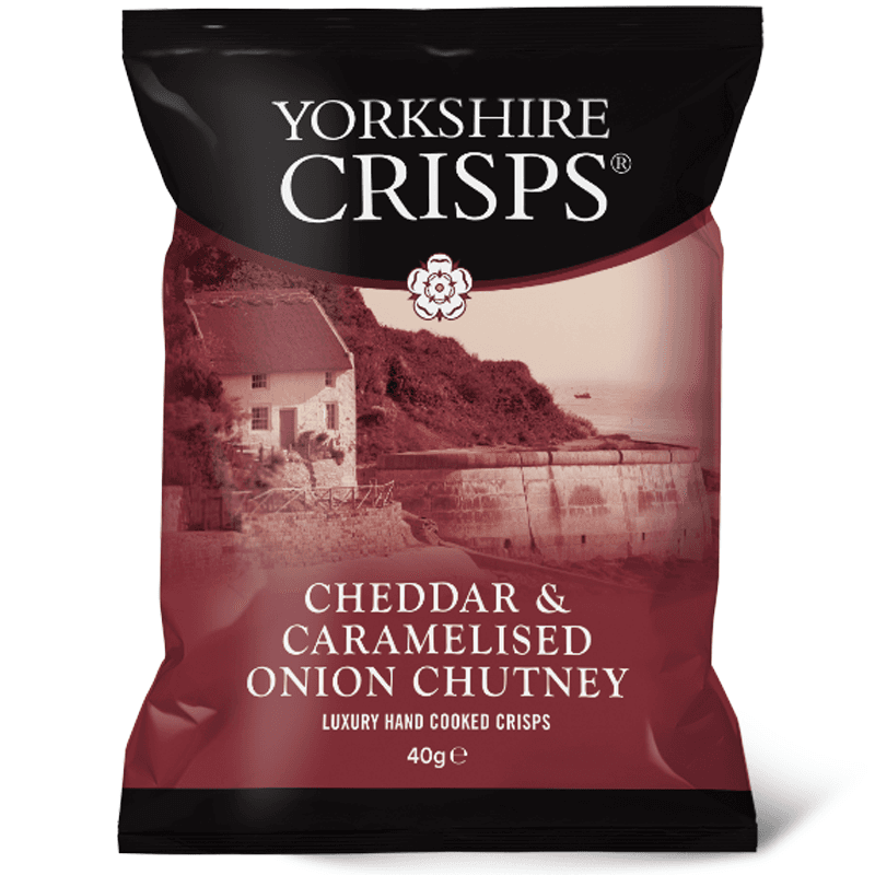 Halal Code List Yorkshire Crisps Cheddar & Onion 40g (24 Pack) – Perfect Snack for ...