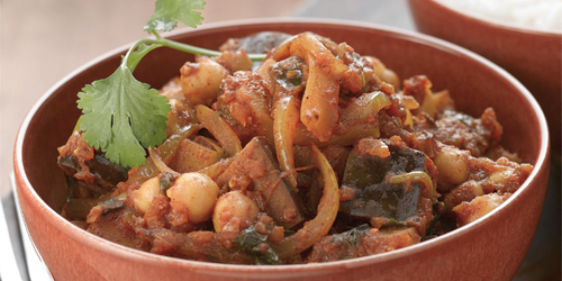 Vegetable and Chickpea Balti