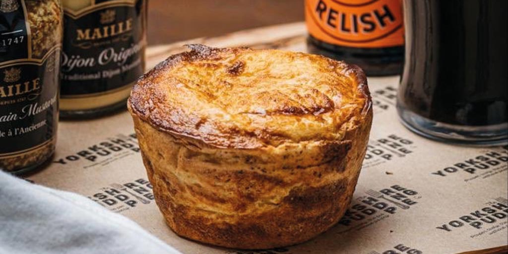 Yorkshire Pudding Pie