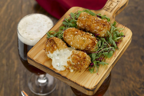 Cheese & Beer Croquettes