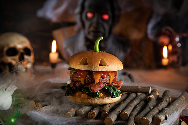 Halloween Burger
