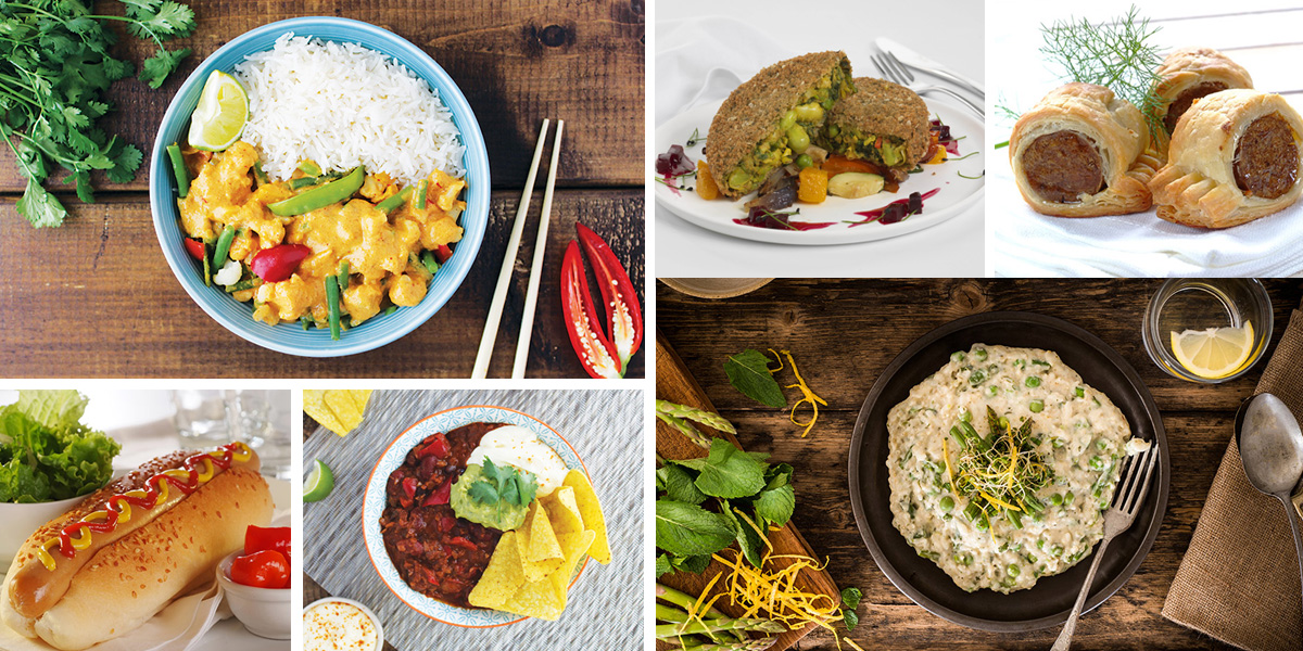 Scrumptious meat-free meals