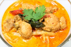 Malaysian Chicken Curry 