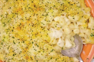Cauliflower Macaroni Cheese 