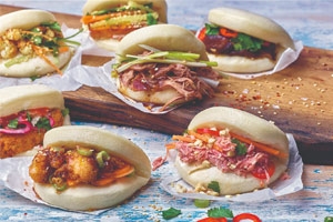 Add some wow to your menu with a bao