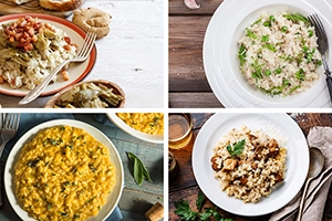 5 Risotto Dishes For Winter