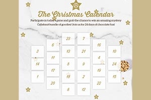 Callebaut Advent Calendar 
