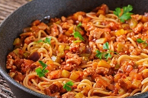 Five-A-Day Bolognese