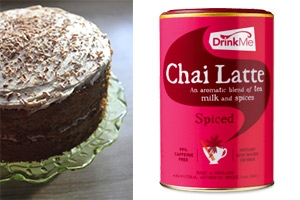Chetnas Chai Latte Cake