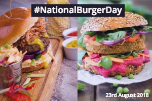 Burgers. A National Favourite.