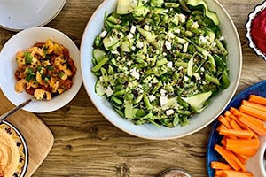 Five Healthy and Nutritious Salads...