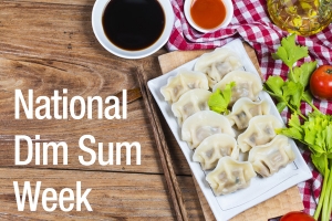 The First Ever National Dim Sum week