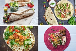 Creative Wrap Ideas For Your Food-To-Go Menu