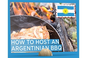 How To Host an Argentinian BBQ