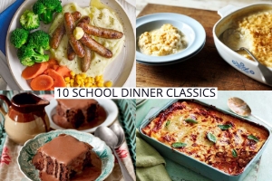 10 School Dinner Classics