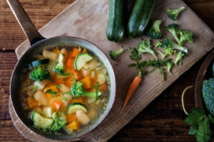 Vegan Vegetable Soup