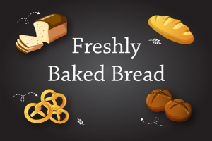 Freshly baked bread – how do you make yours?