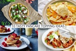 10 Tasty Pancake Topping Ideas 